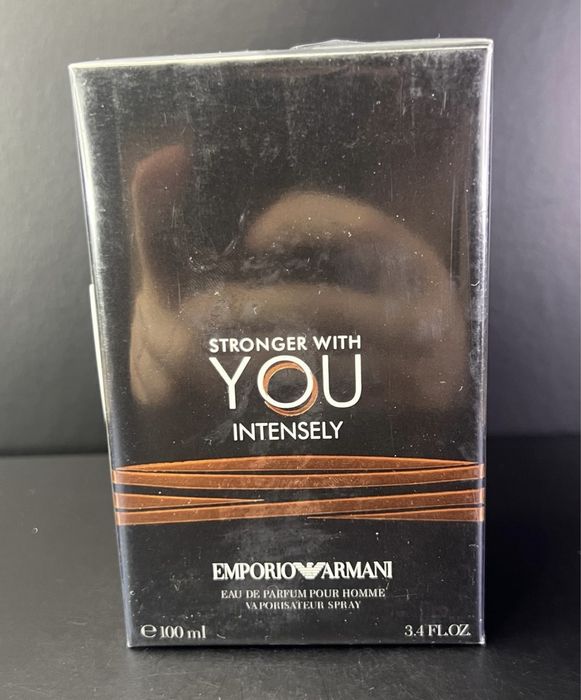 Parfum Stronger with You Intensly