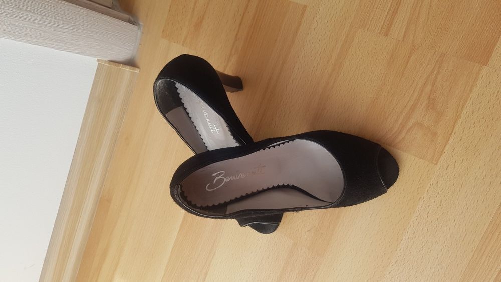 Pantofi dama piele naturala