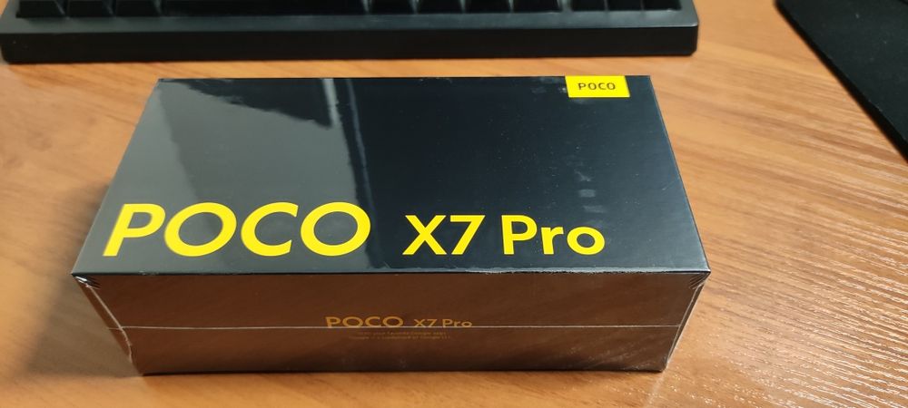 Xiaomi Poco X7 pro 512GB 12RAM Чисто нов!