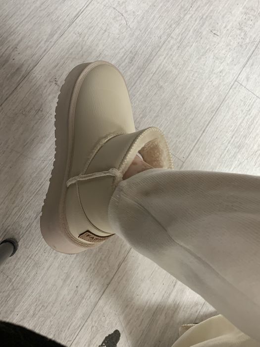 Зимный обувь