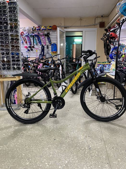 Скоростной велосипед для всей скмьи