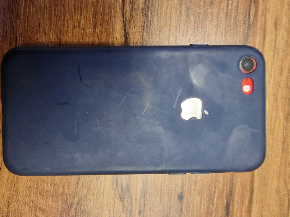 Iphone 7 red limited  edition 128 GB,Ios 15