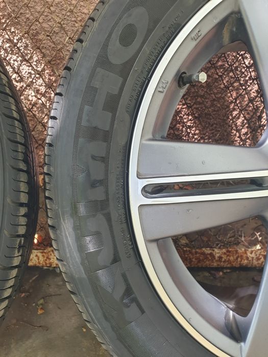 Диски smsport + шины kumho solus