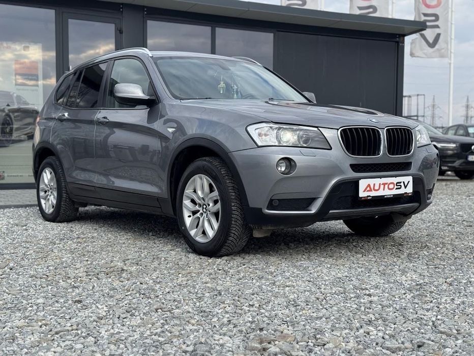 BMW X3 2.0d xDrive Automat / Piele / Memorie / Rate Fixe Avans ZERO /