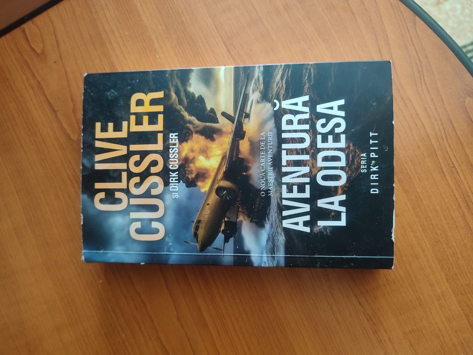 Carte Clive Cussler. Aventura la Odessa
