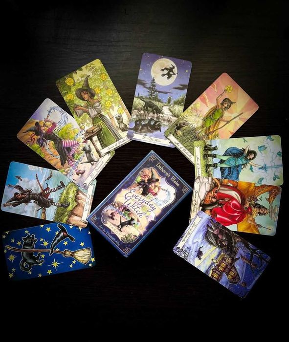 Карты Таро в ассортименте (ОРИГИНАЛ)