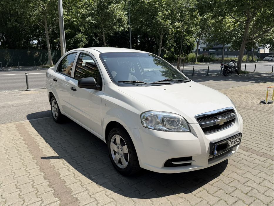 Chevrolet Aveo 1.2 Benzină • 70.000 KM REALI • AC • CarVertical Verde • Fără Daune