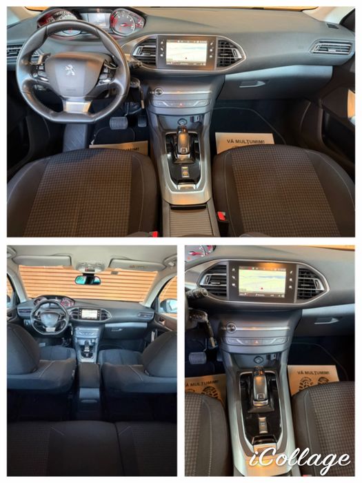 Peugeot 308 Benzina 131 CP |Automat |Euro 6 Garanție|Posibilitate rate