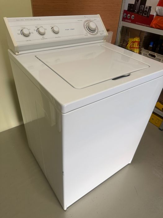 Whirlpool пералня с горно зареждане