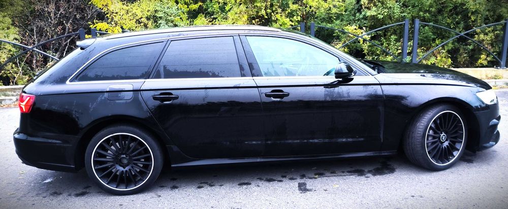 Audi A6 C7 facelift s-line 2016 3.0 TDI 218 CP