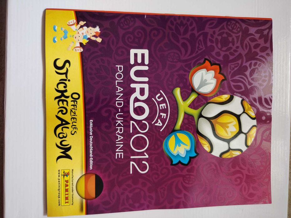 Album Euro 2012 Polonias & Ucraina