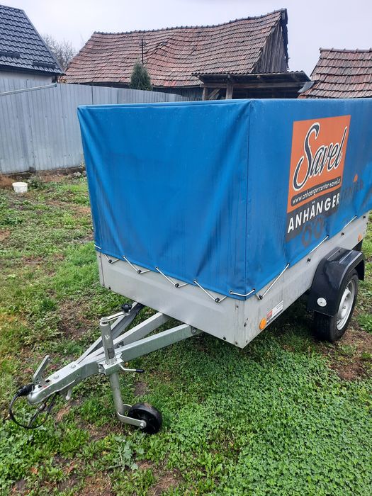 Vând remorca 750 kg