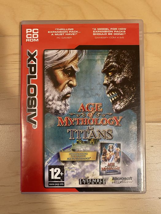 Age of Mythology, Classic + Titans
