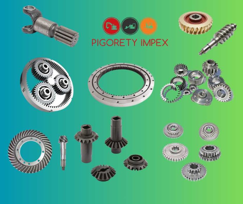 Confectionat pinioane si axe UTILAJE