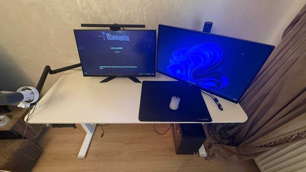 Компьютерный стол COUGAR ROYAL 120 MOSSA WHITE