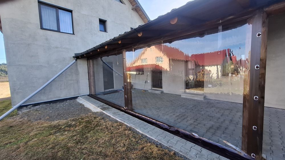 Folie închidere terase