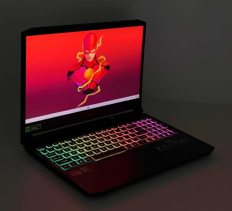 Acer NITRO 5 — Ryzen 7 5800H / RTX 3070 8GB / DDR4 16GB /