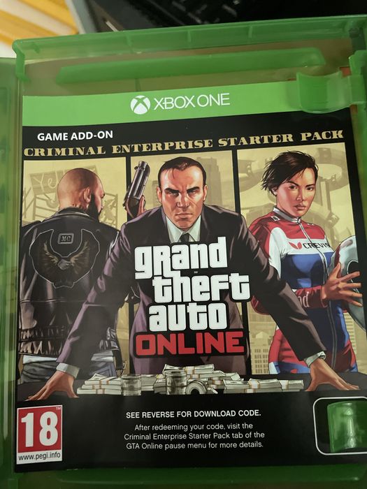 Игра Gta 5 за xbox one