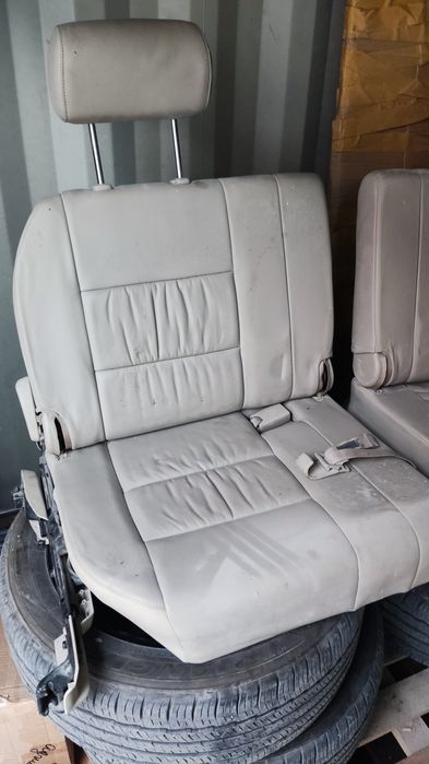 Третий ряд сидений