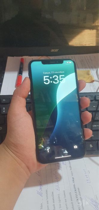 iphone Xs max.