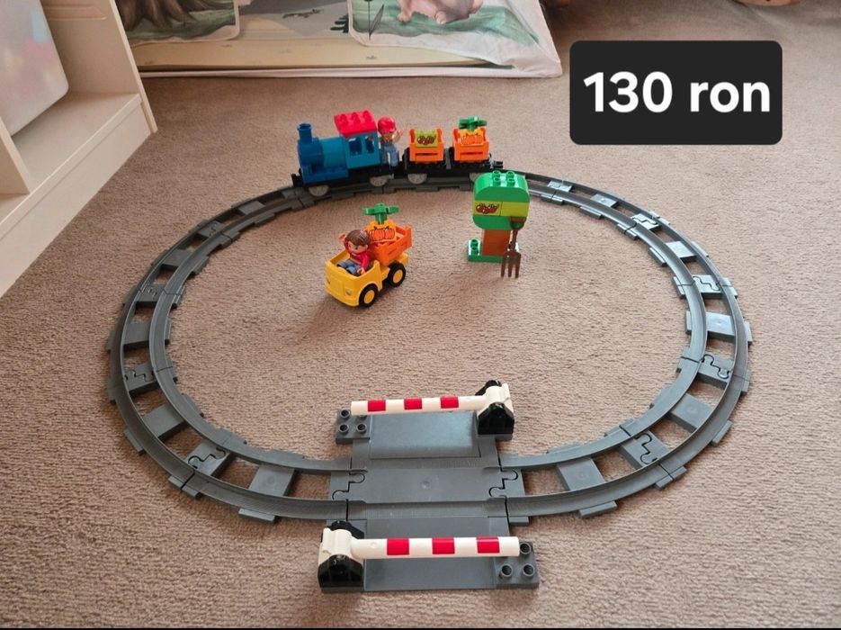 Lego duplo pod si sine de cale ferata