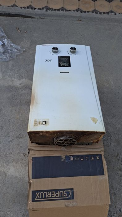 Газовая колонка не рабочий