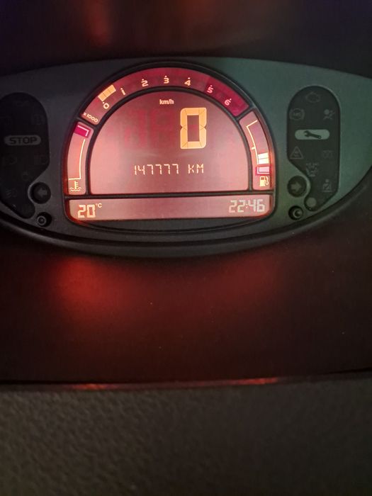 Vand renault modus