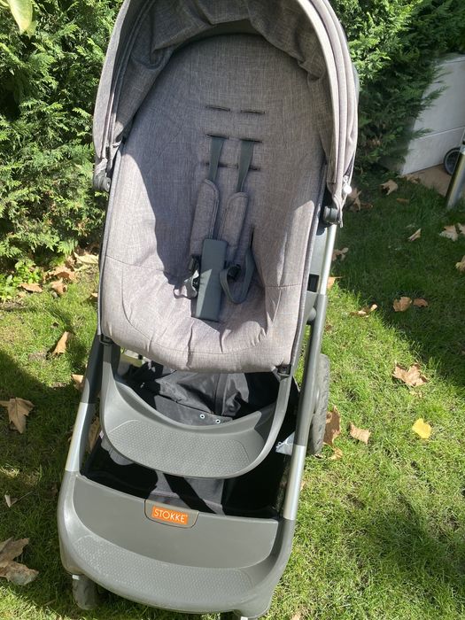 ПРОМО Пълен комплект STOKKE TRAILZ с нови гуми - подарък чанта SOKKE