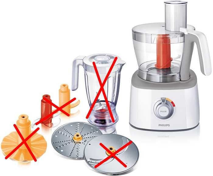 Части за процесор за храна Philips HR7771