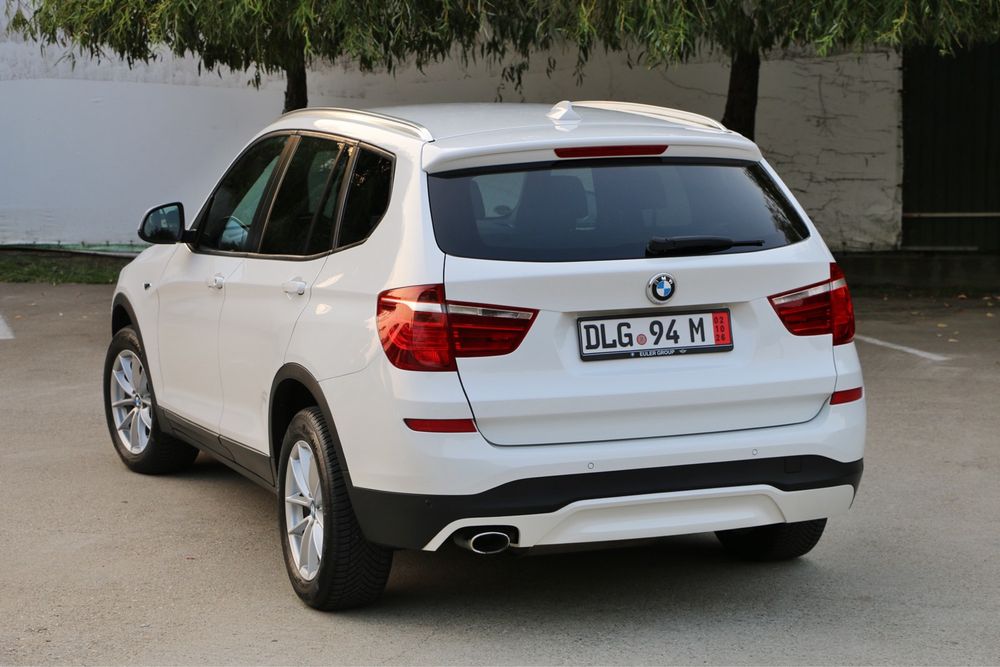 BMW X3 / 20d //XDrive / 190CP / Euro 6 / Automata / Keyless Entry-Go