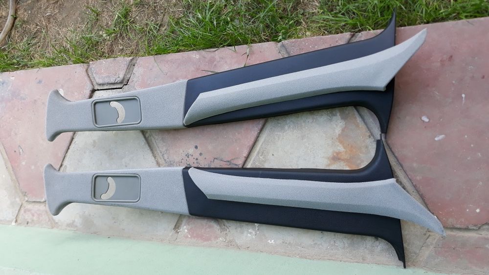 Передние, средние стойки в салон бмв е34.