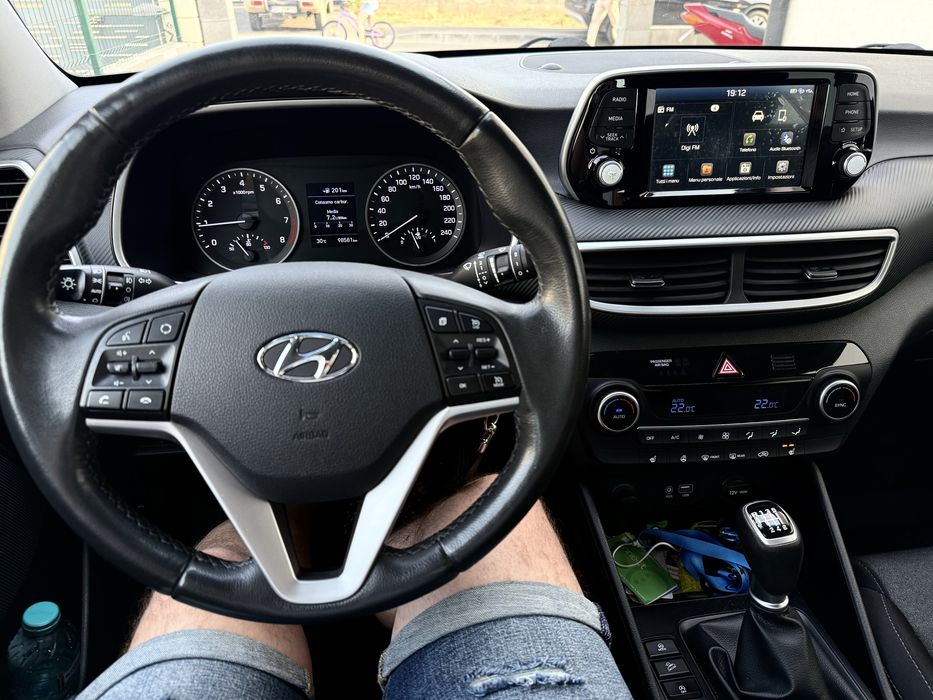 Hyundai TUCSON 2020 , 1 singur proprietar de noua
