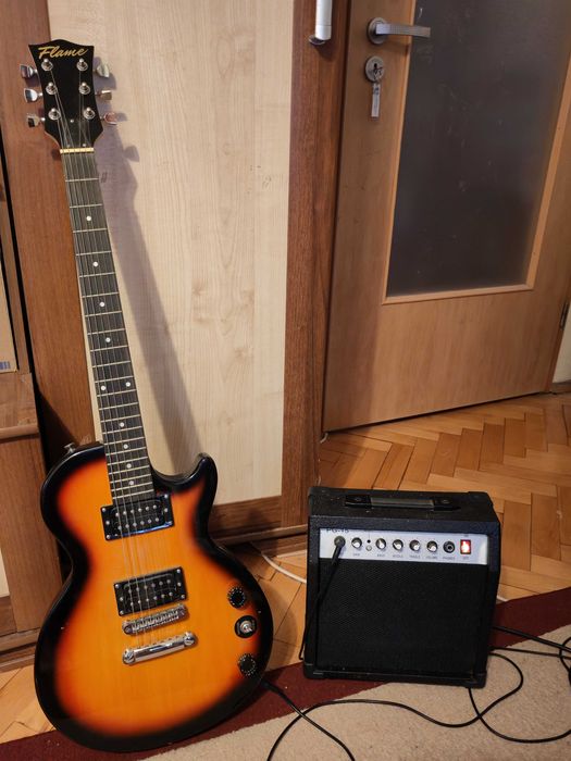 Set chitara electrica Flame FD 05