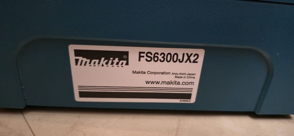 Makita FS6300JX2