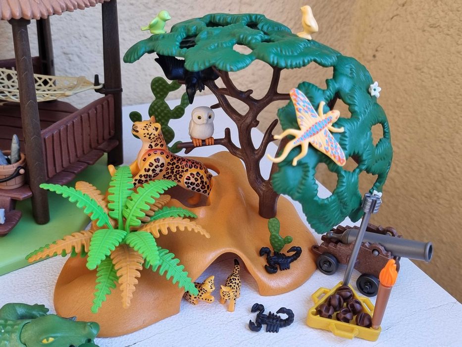 Colectie Playmobil 4073 reinterpretat cu multe accesorii