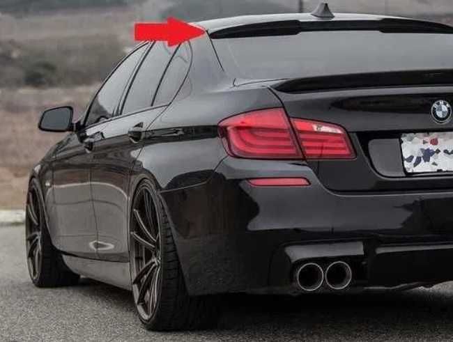 Спойлер за задно стъкло ,  BMW-5 F10 -M4-sedan , готов за боядисване