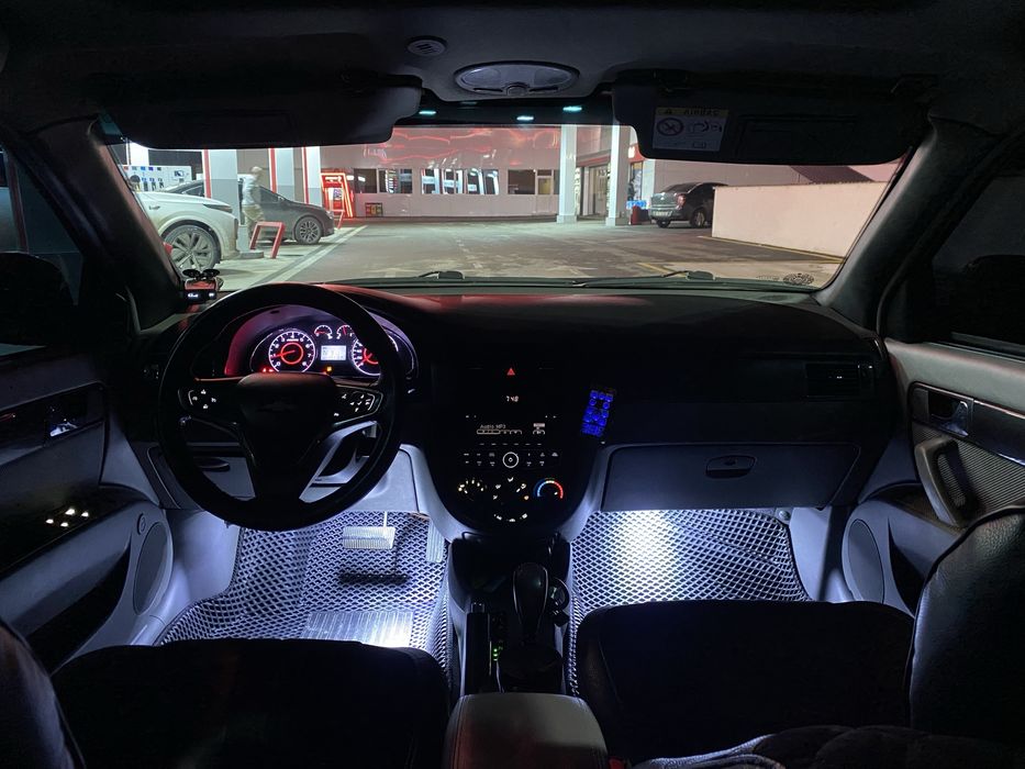 Gentra 2019 propan gaz