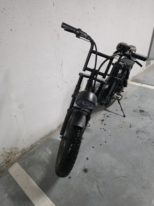 Электровелосипед Leopard 1200w тюнингованый