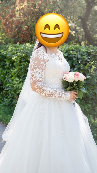 Продам Свадебное платье