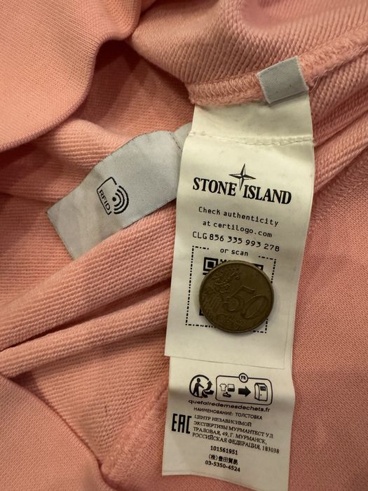 Stone Island Half Zip Sweatshirt