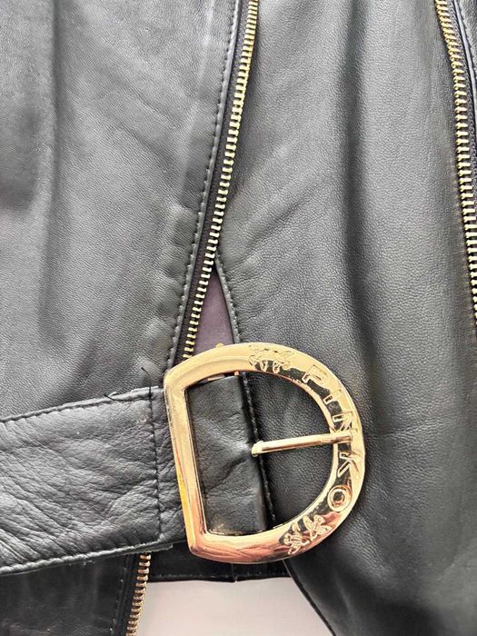 Pinko geaca piele naturala