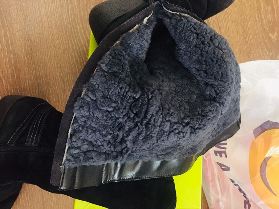 Сапожки зимние