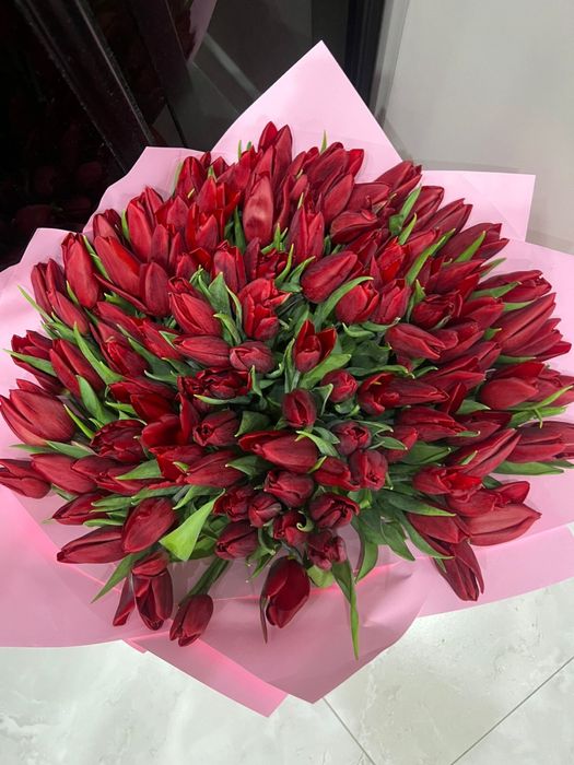 Свежий тюльпан цветы