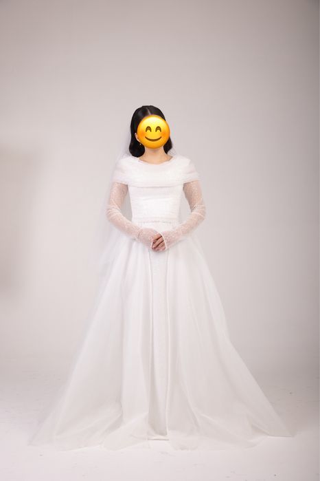 Свадебные платья новые