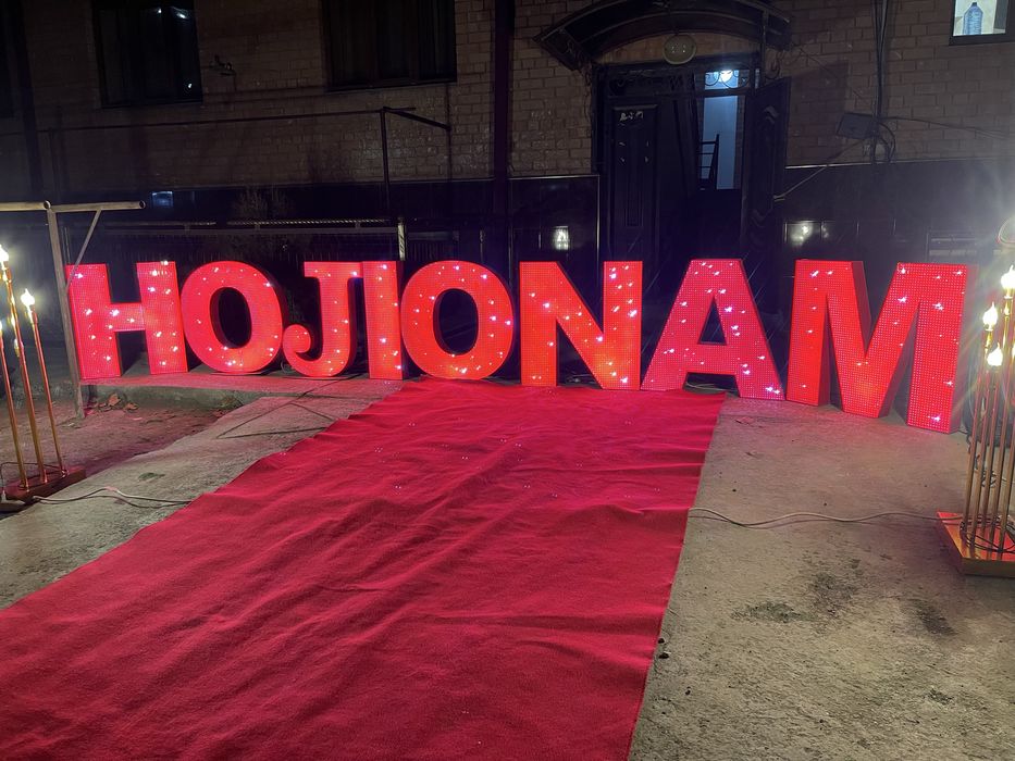 Zakas olamiz qizim onam akajonxolajonmarry me harflari bor zakasolaman