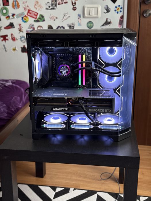 PC Gaming RGB RTX 4080 R7 9800x3d 32gb