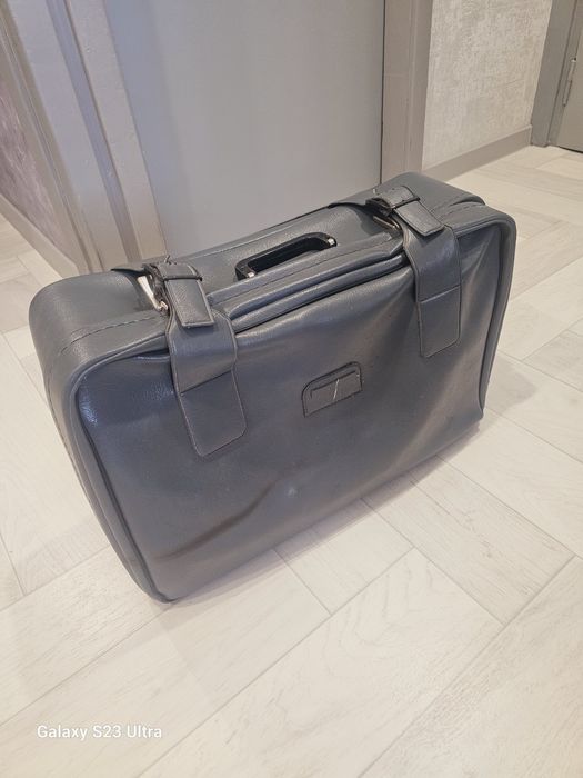 Чемодан  кожанный СССР