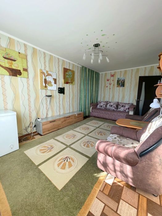 Продается 3-комн (7-36, 5 эт) с ЛОДЖИЕЙ