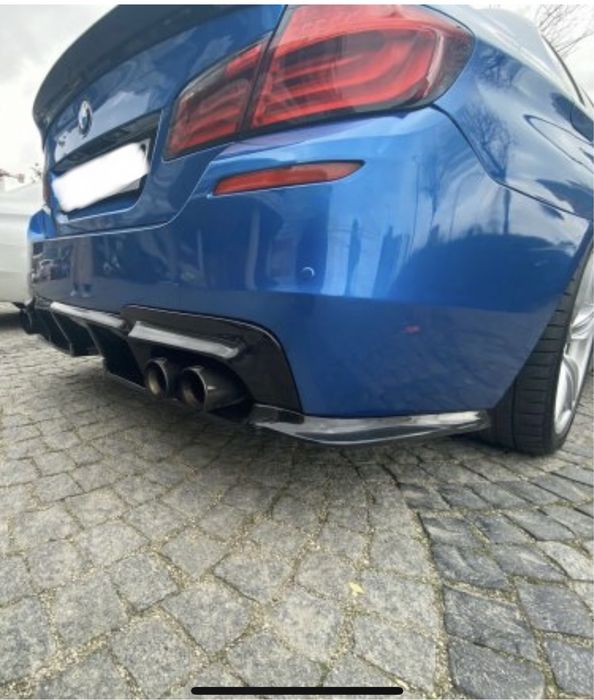 Prelungire difuzor Evacuare dubla Bara Spate BMW F10 F11 M5
