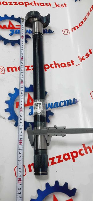 Вал тормозной кулак прицепа L= 590мм L1 НЕФАЗ СЗАП